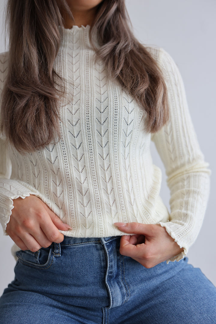 Longsleeve Wool Kiss