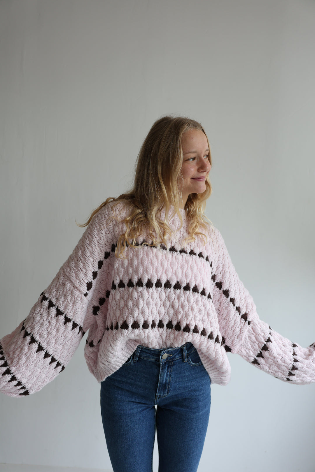 Bubble Knit Pullover