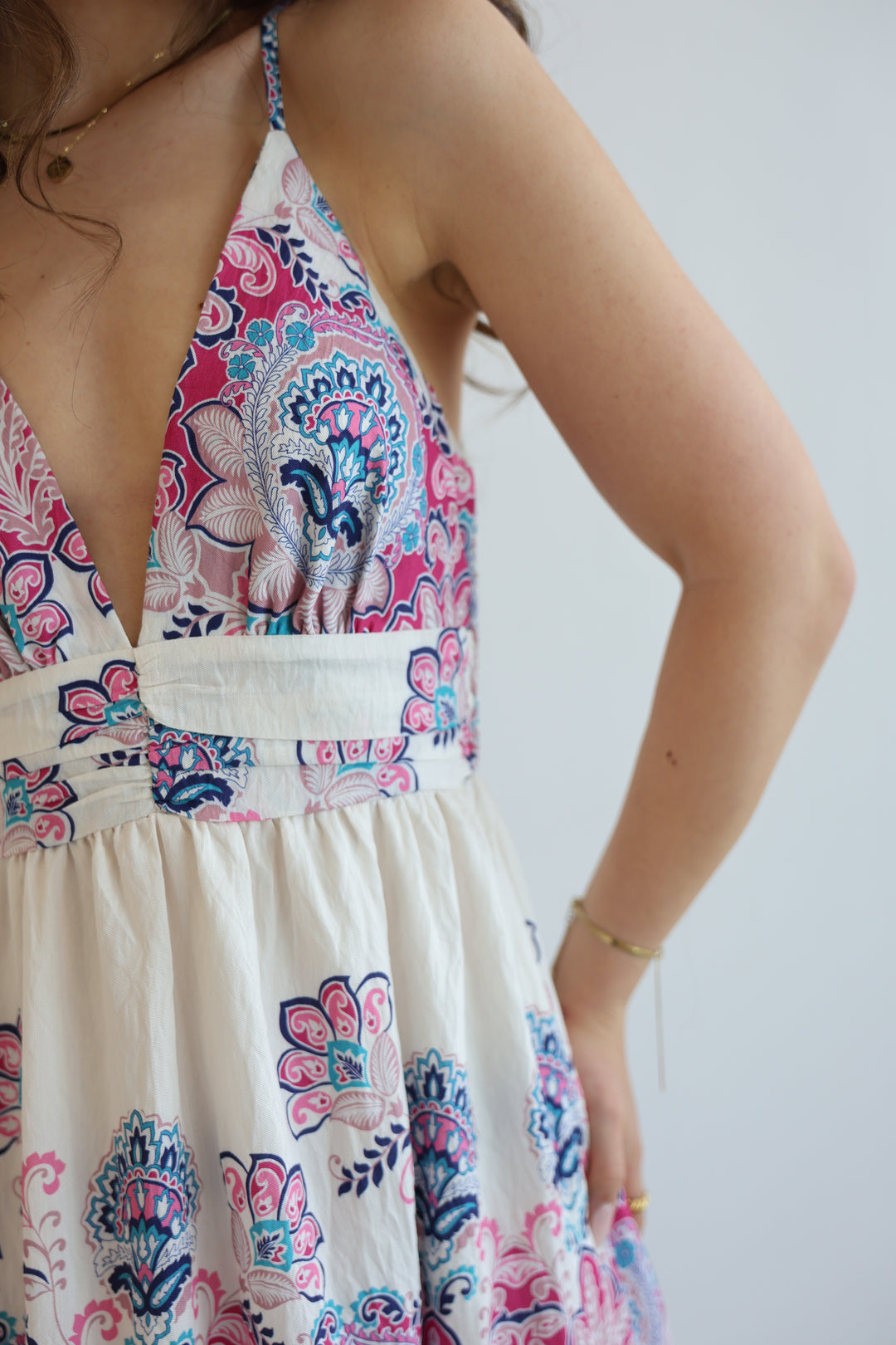 Langes Sommerkleid Nammos