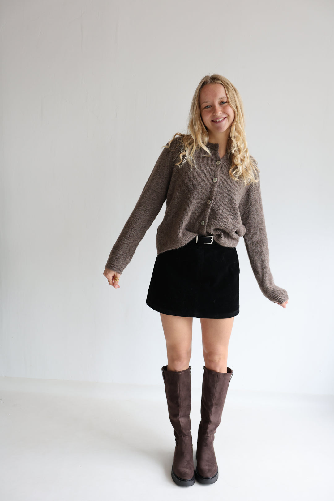 Langarm Cardigan Jolina