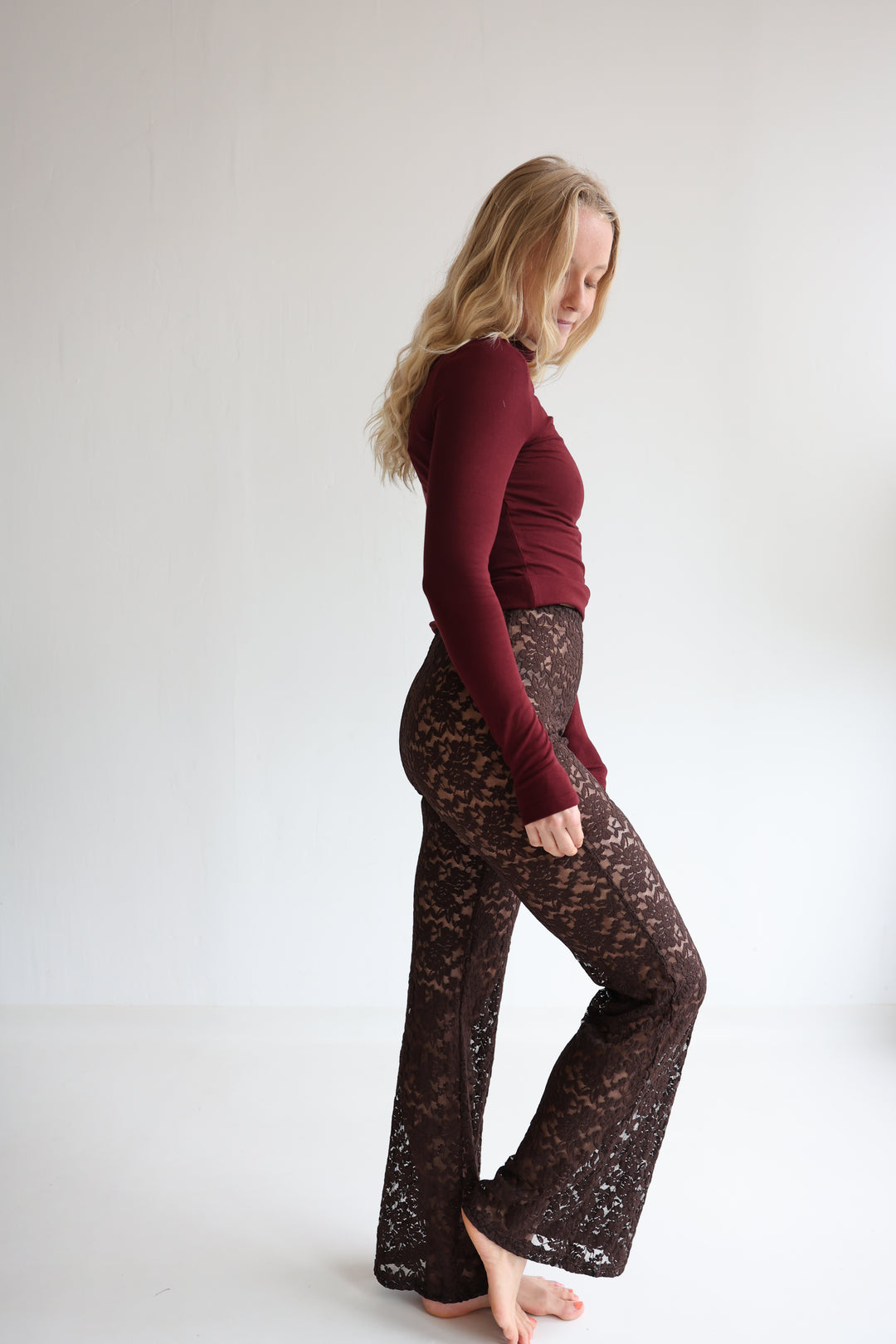 Hose aus Spitze Cosima