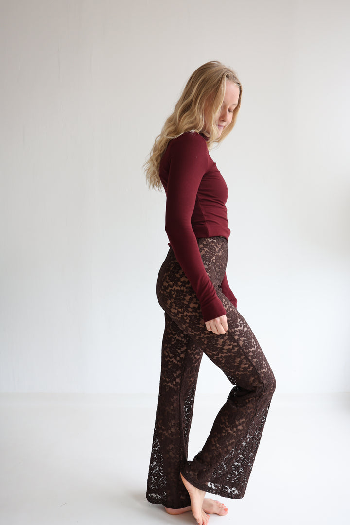 Hose aus Spitze Cosima