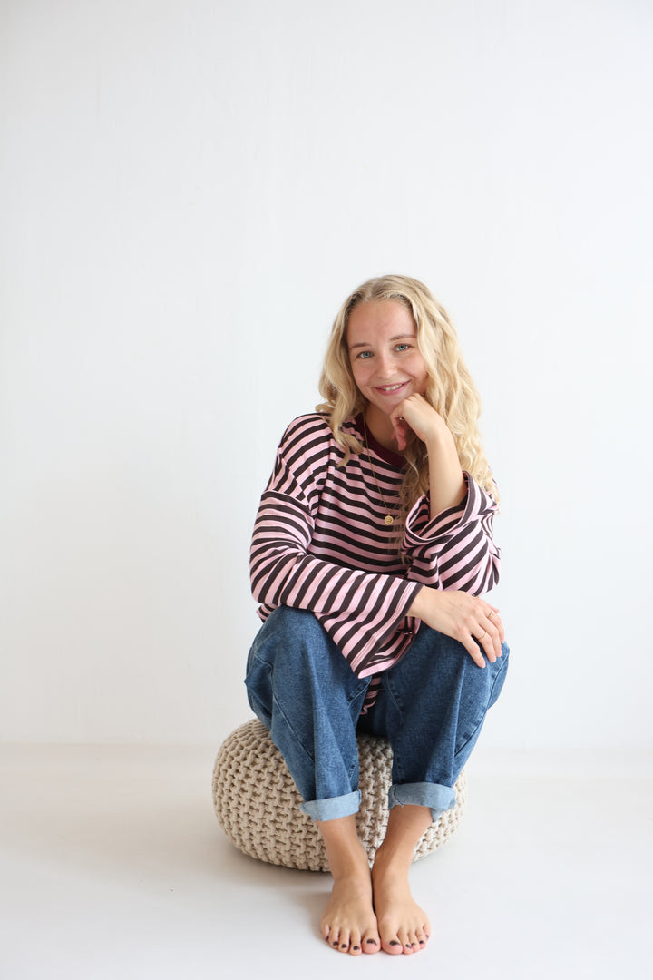 Loulou Stripe Longsleeve