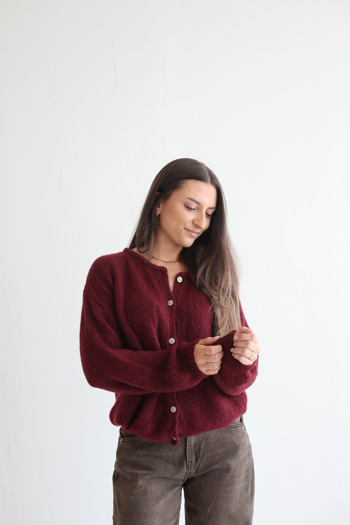 Cuddle Cloud Cardigan