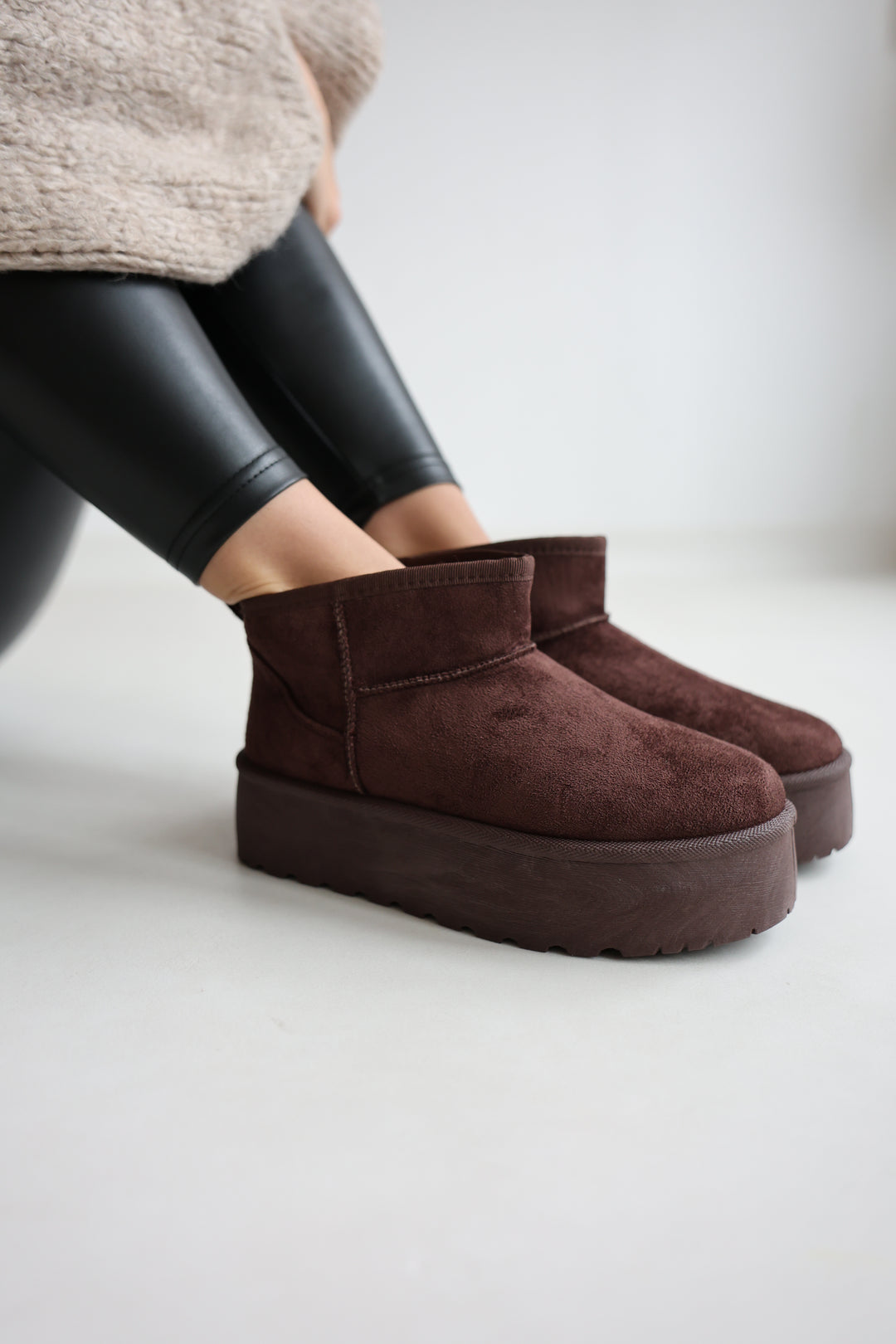 Plateau Boots Mini Classic