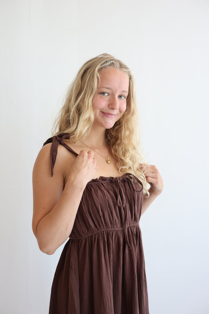 Pastel Musselin Summer Dress