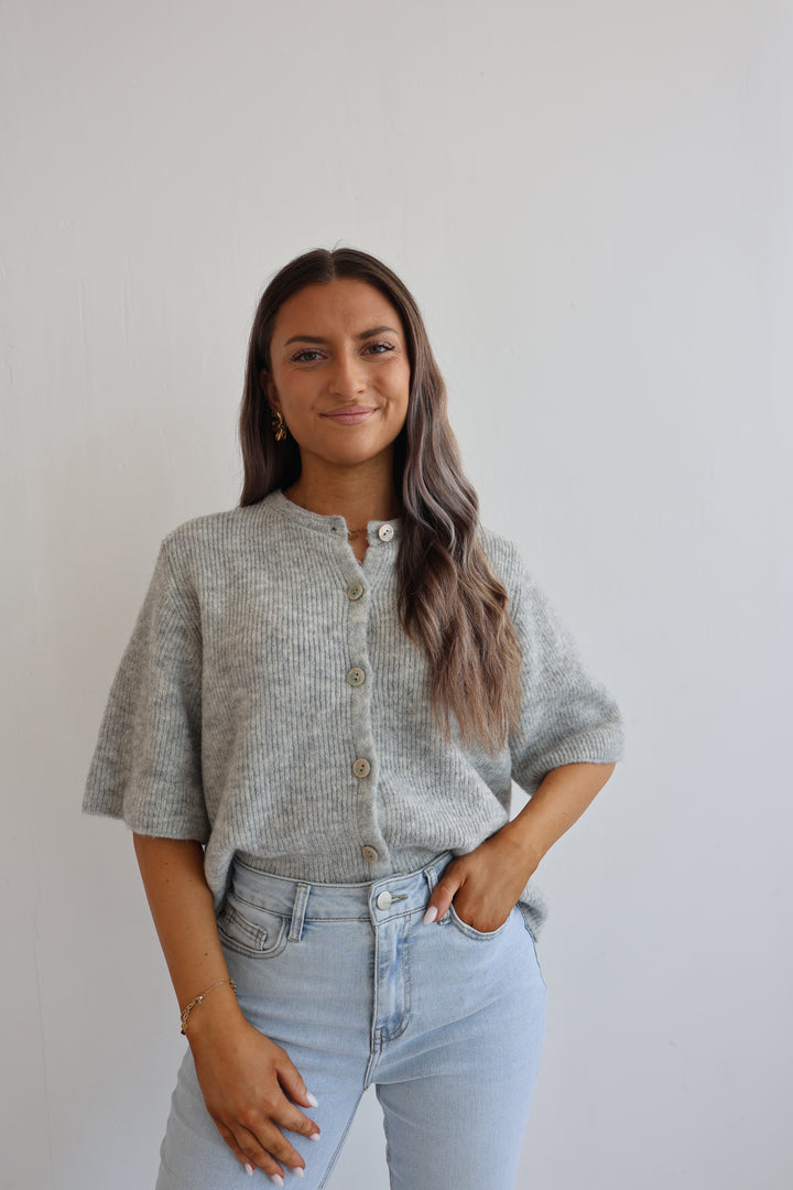 Kurzarm Cardigan Jolina