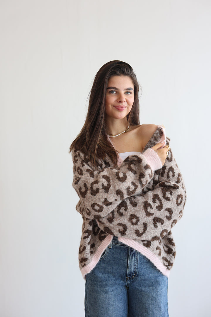 Leopard Love Knit