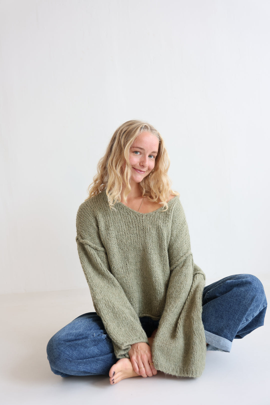Super Fluffy Knit Pullover