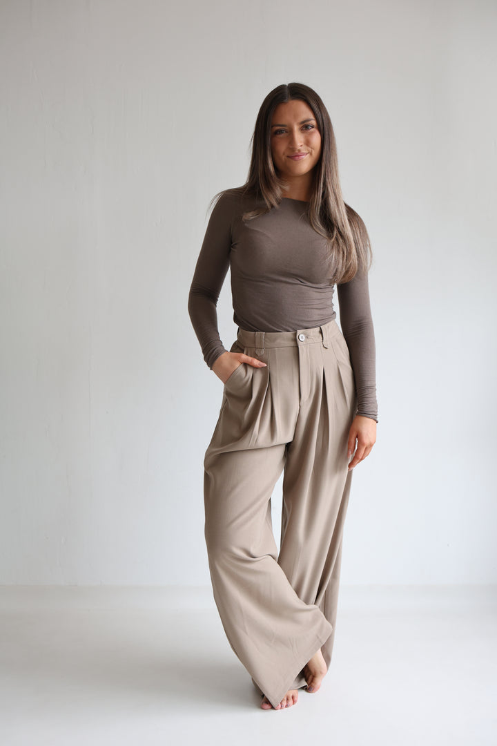 Bundfaltenhose Serena