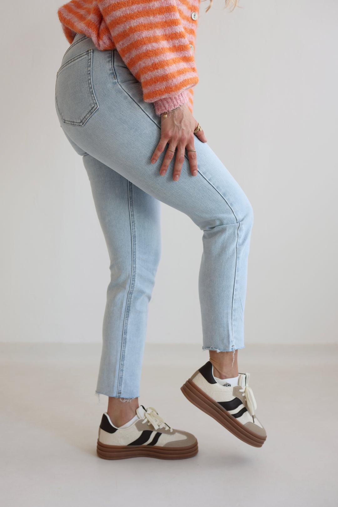 Long Mom Jeans Lilly