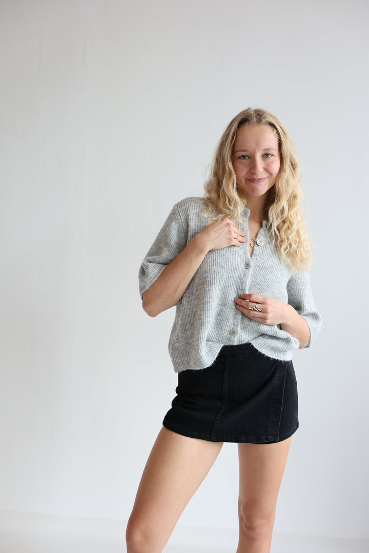 Kurzarm Cardigan Jolina