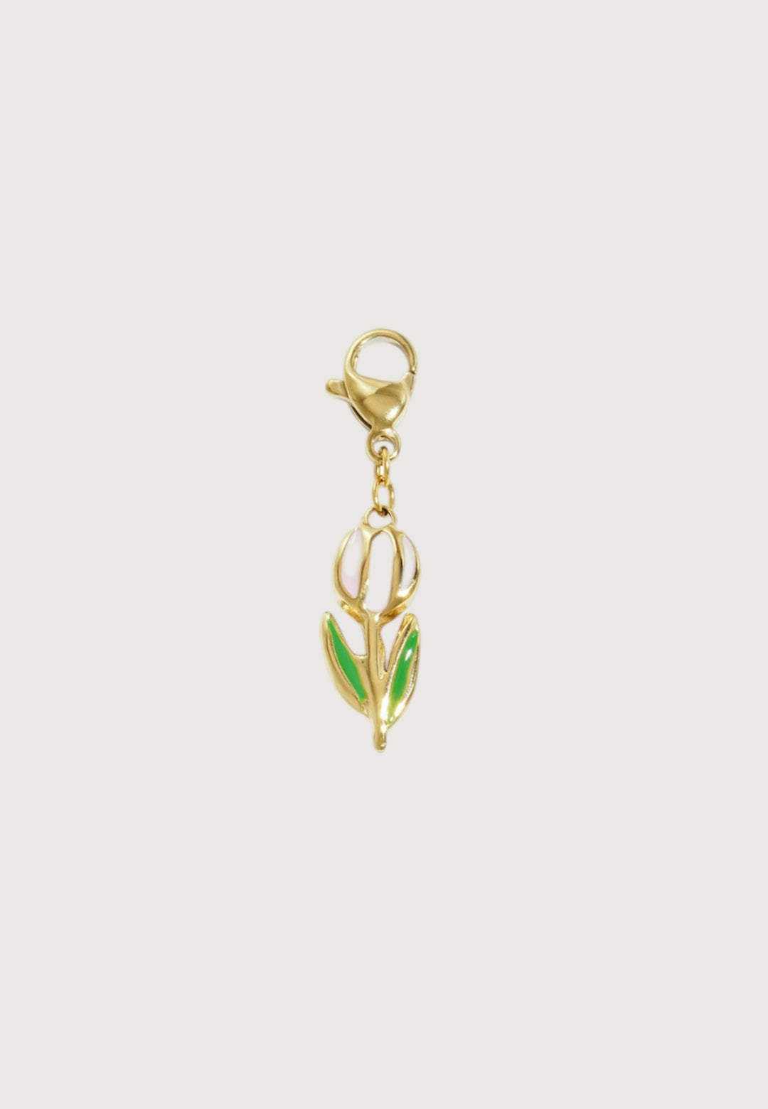 Blushing Tulip Charm