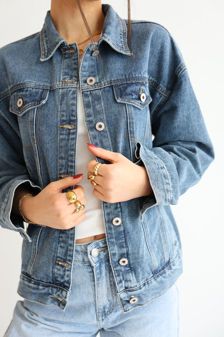 Love Letter Denim Jacket