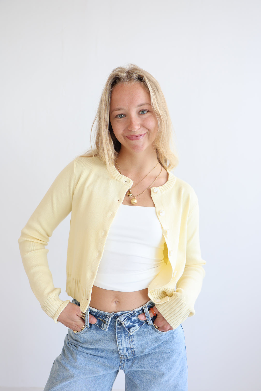 Simple Daily Cardigan