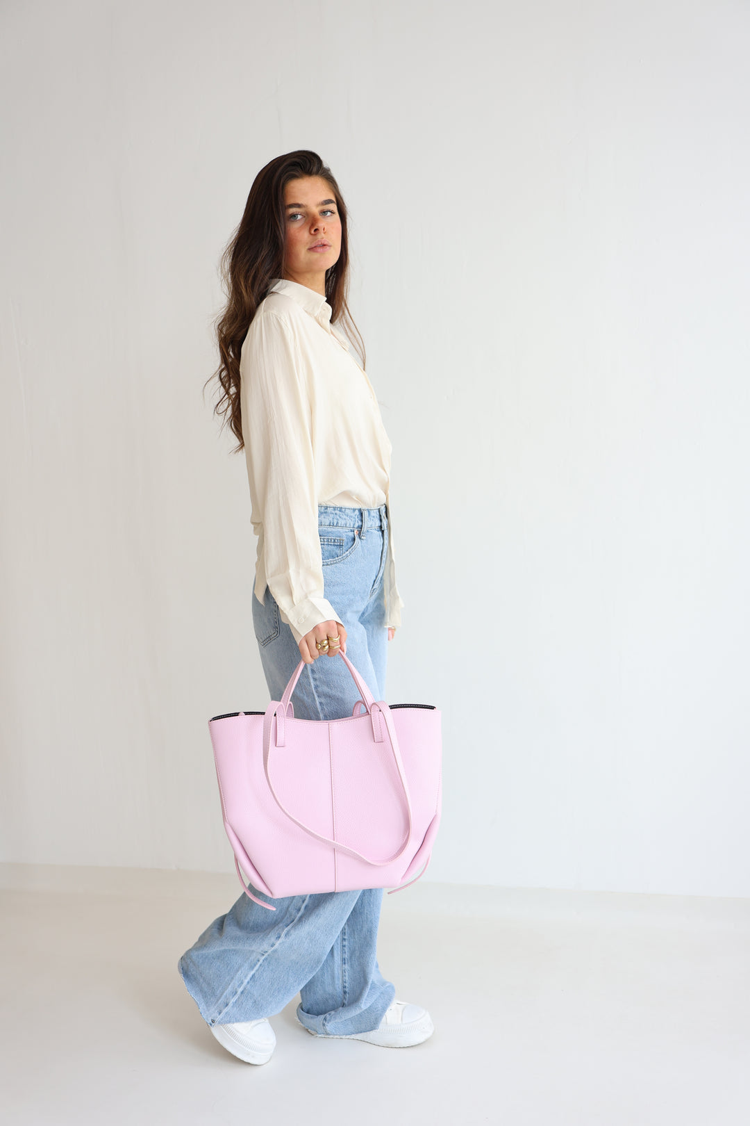 Timeless Leather Tote Bag