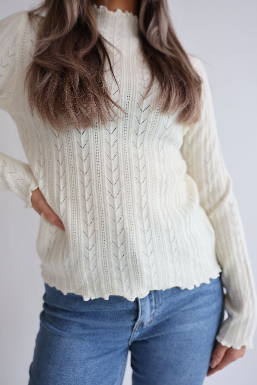 Longsleeve Wool Kiss