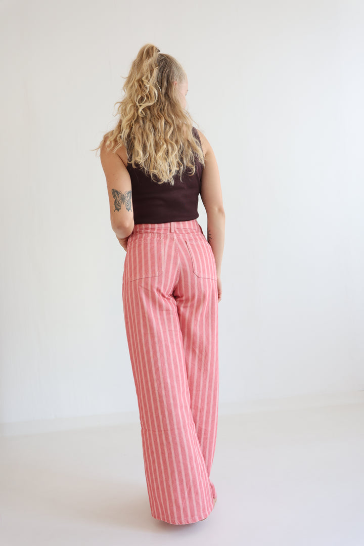 Sugar Stripe Jeans