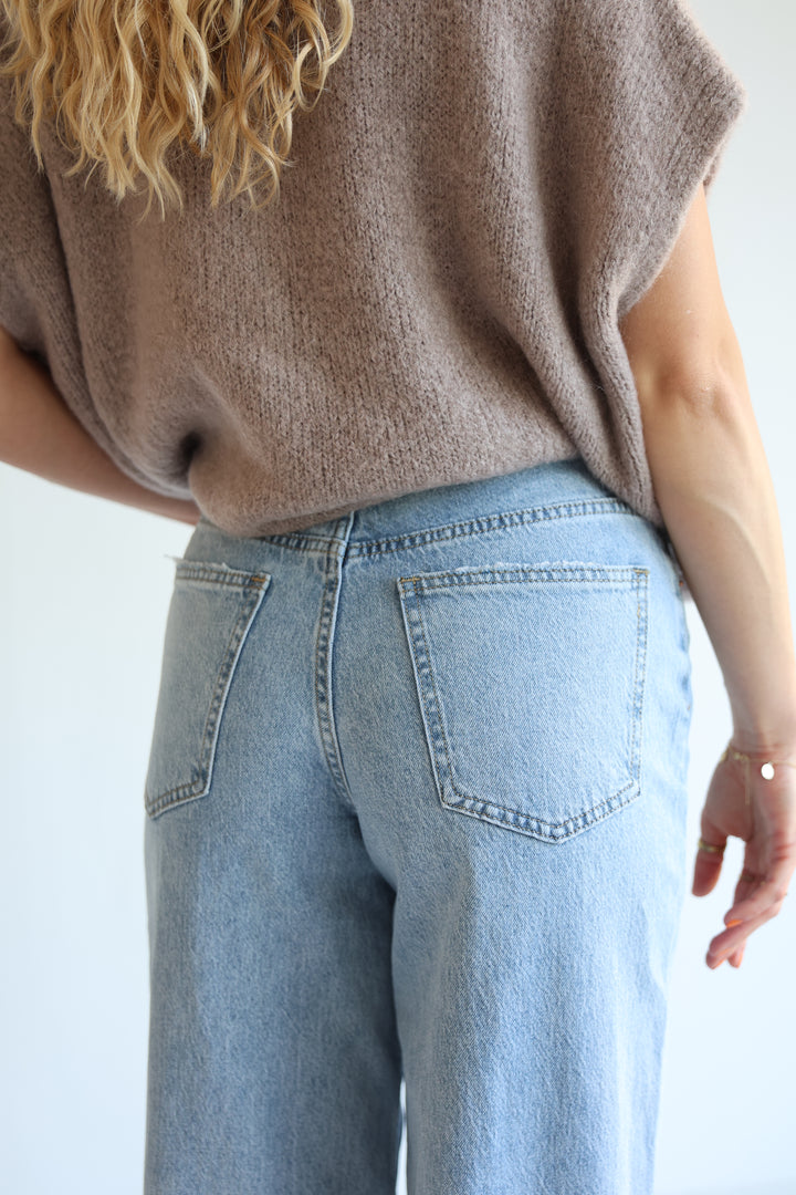 Wide Leg Jeans Leonie