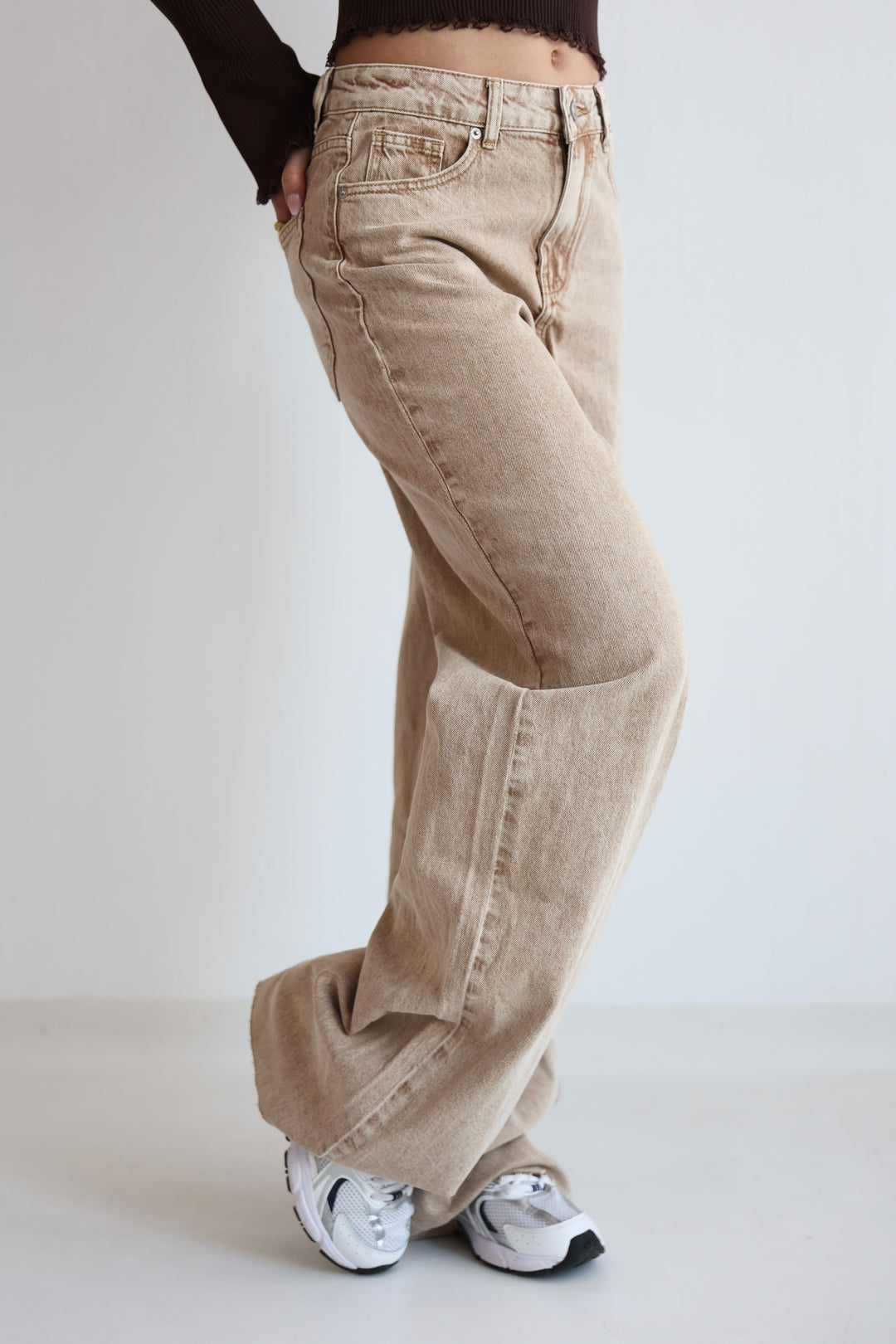 Extra Long Wide Leg Jeans Thessa