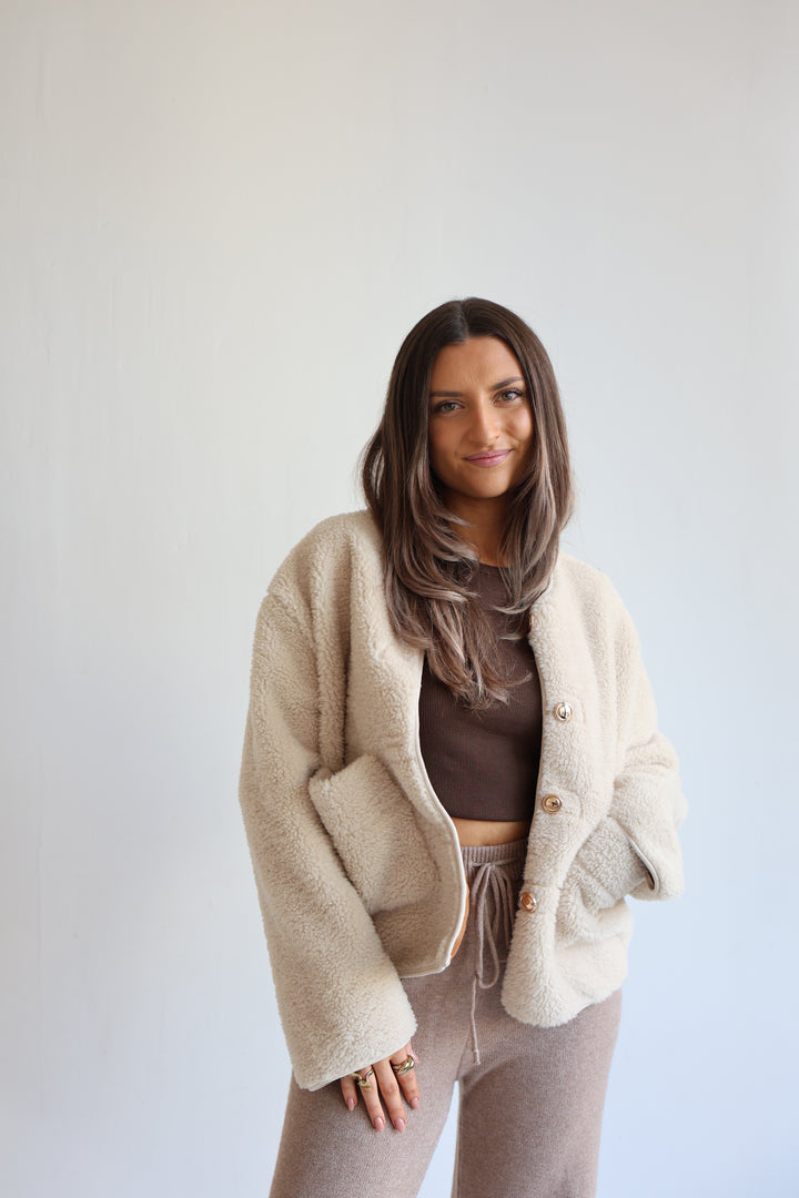 Teddy Cloud Jacket