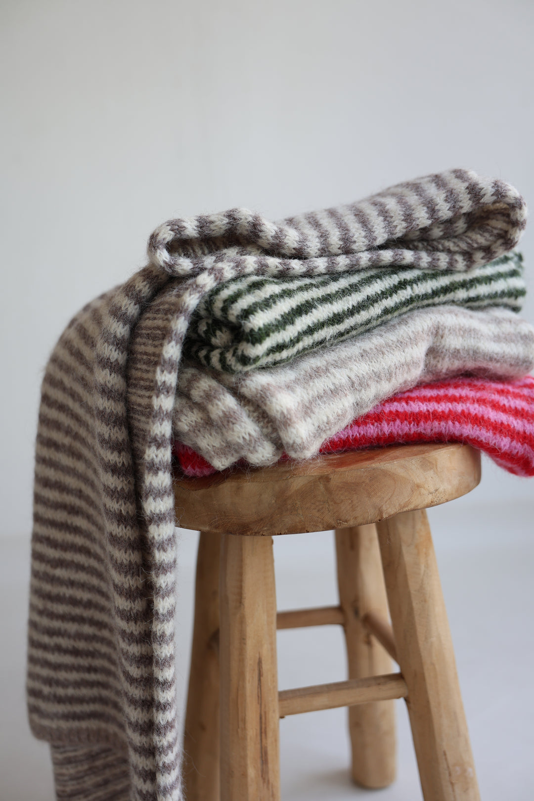 Gestreifter Schal Moodline