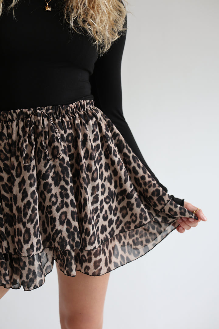 Volant Skirt Wild Days