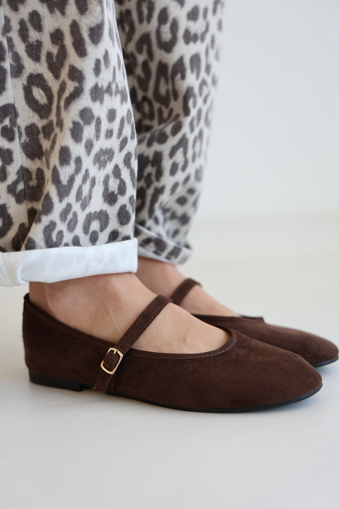 Classic Suede Flats