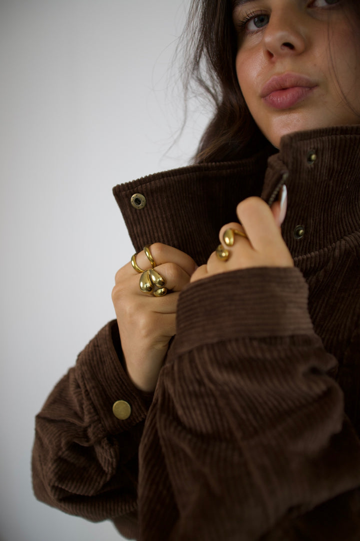Windswept Cord Jacket