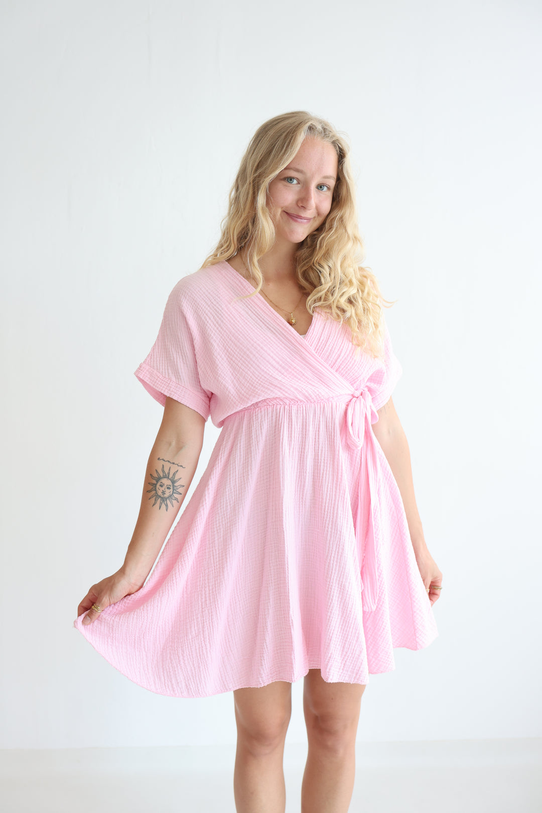Easy Sunday Musselin Dress