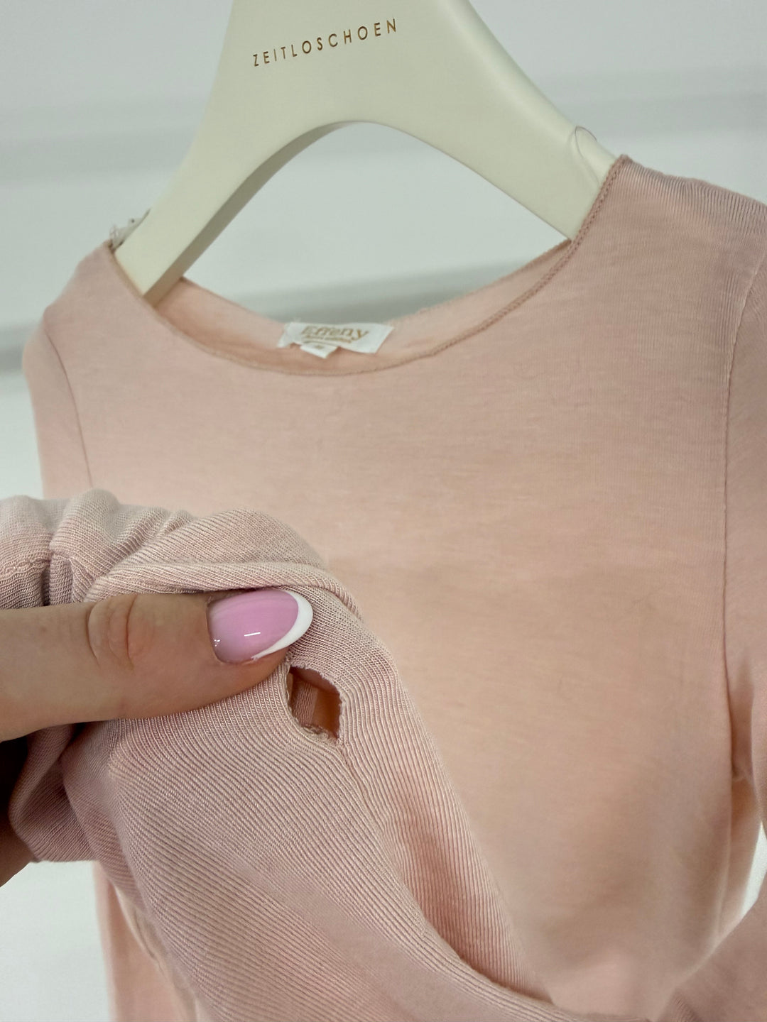 INFINITY COMFORT LONGSLEEVE ROSA GR.M (B-WARE)