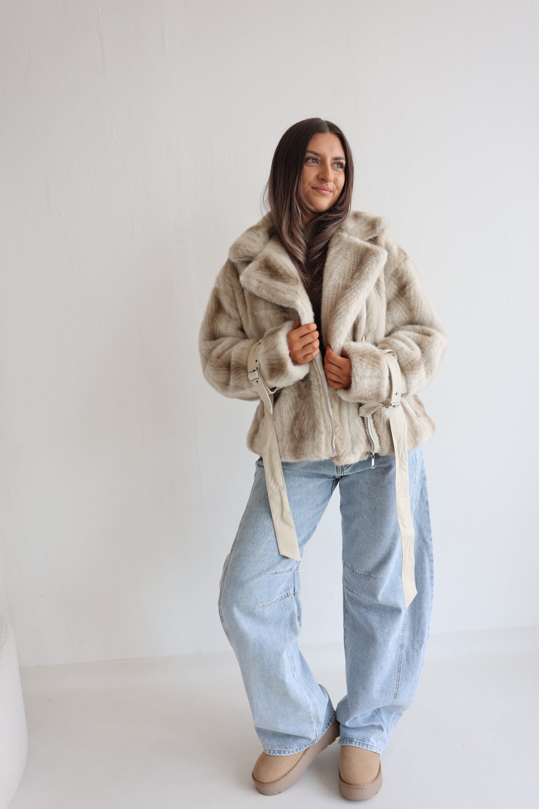 Faux Fur Jacket Senna