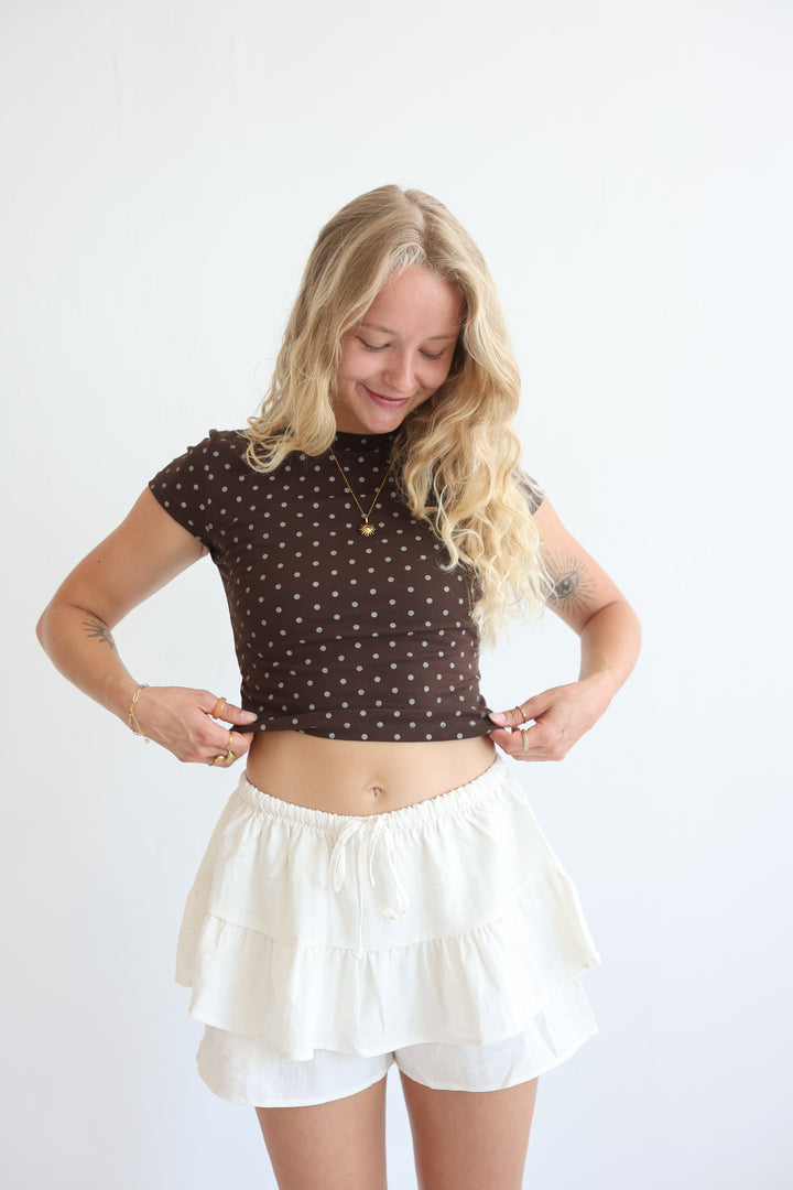 Soleil Viskose Skort