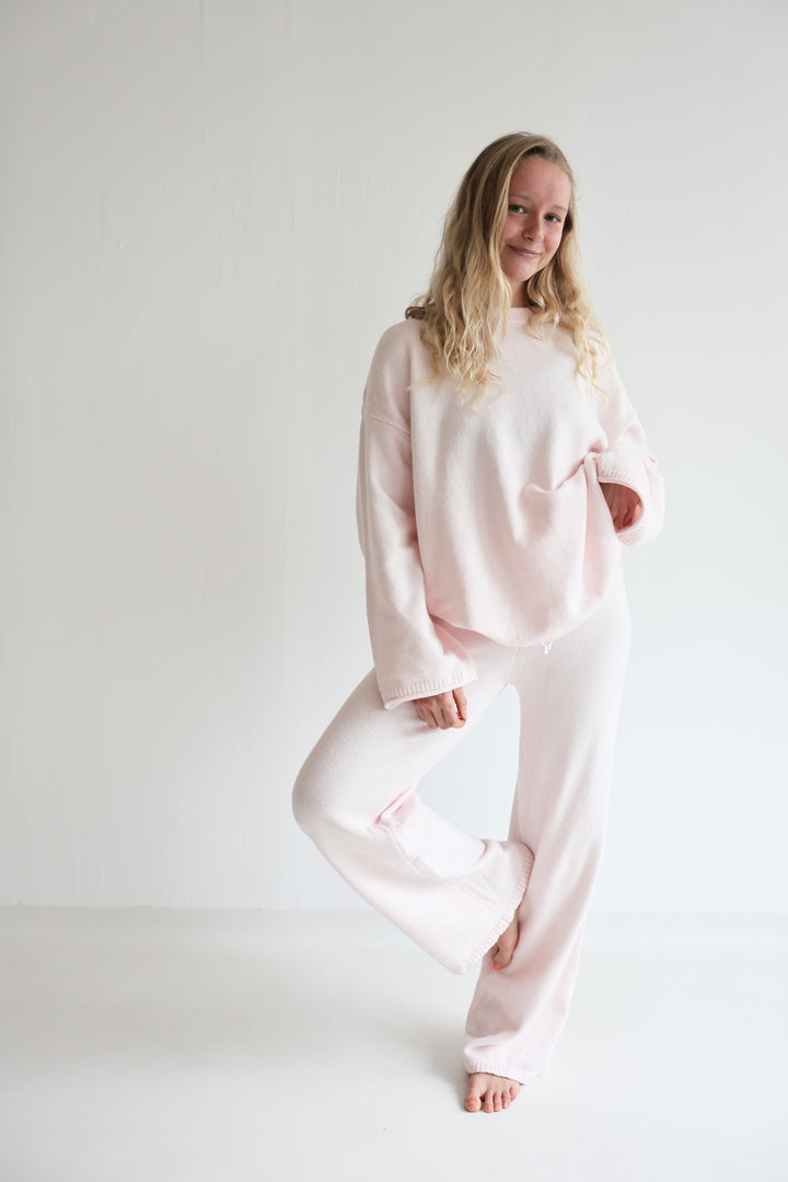 Soft Lounge Knit Sweater