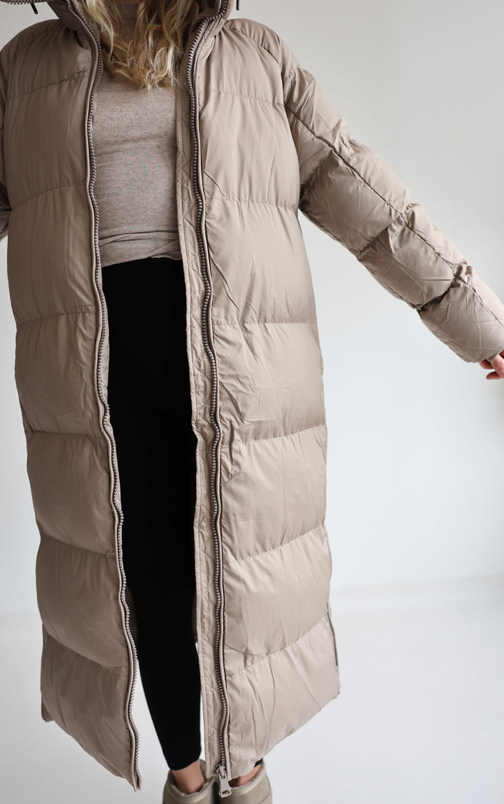 Long Winter Coat Nordic