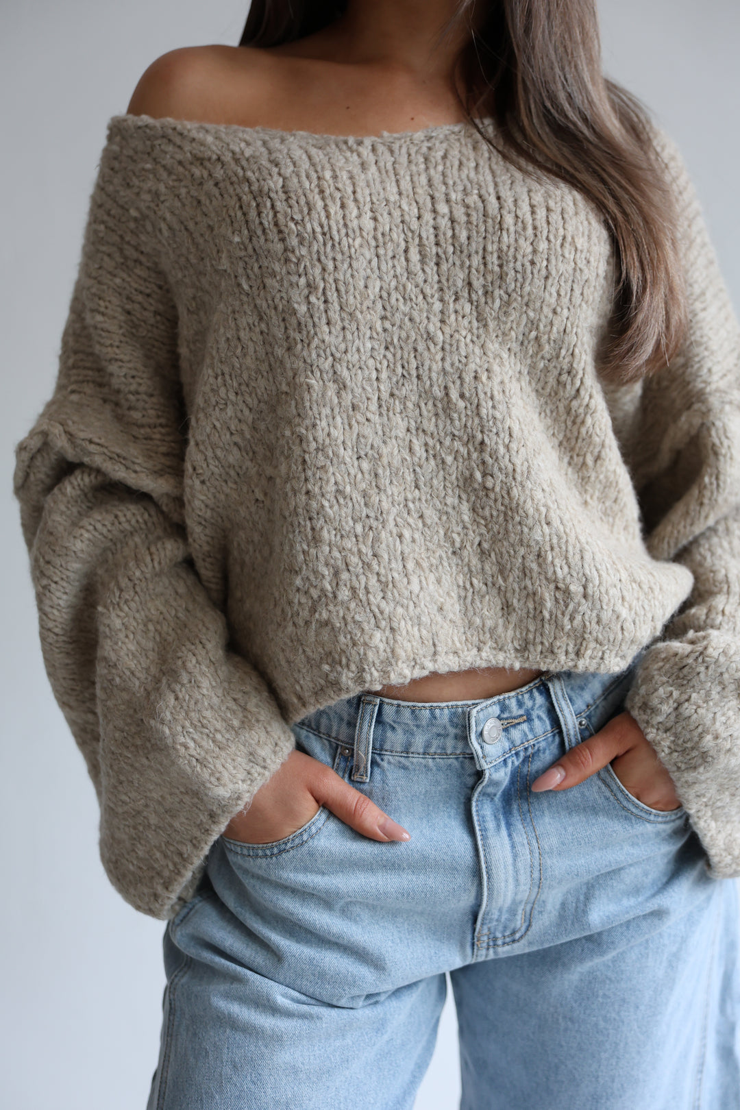 Super Fluffy Knit