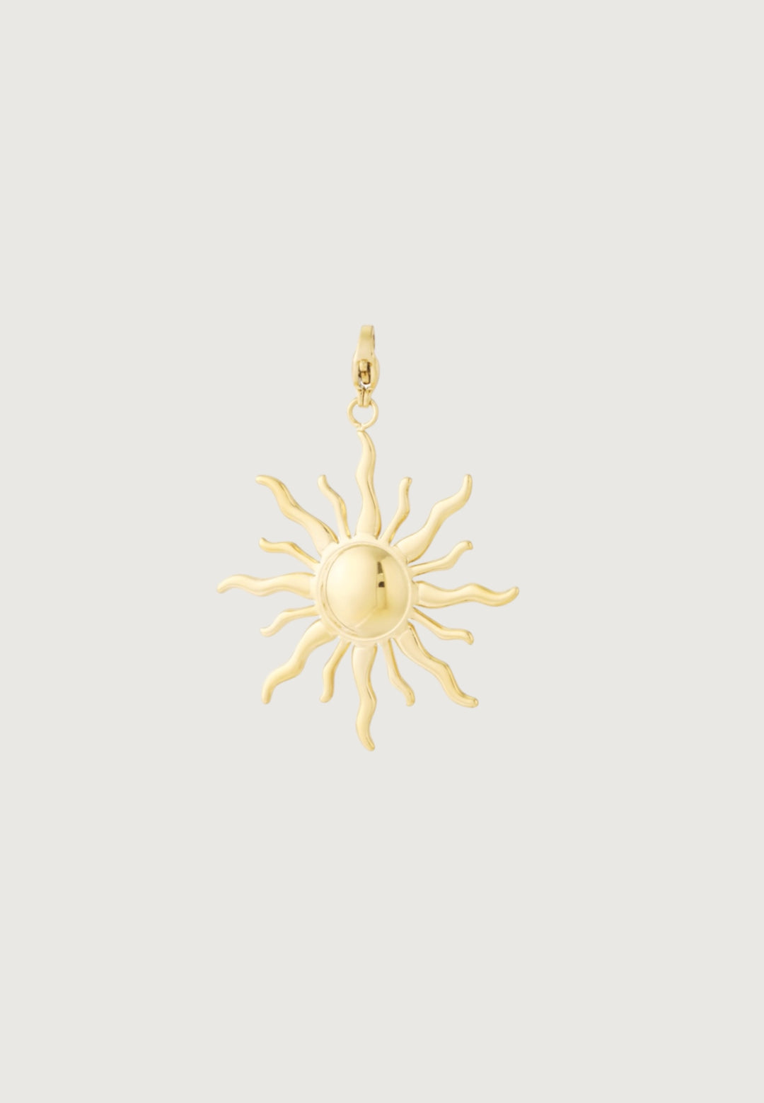 Golden Hour Sun Charm