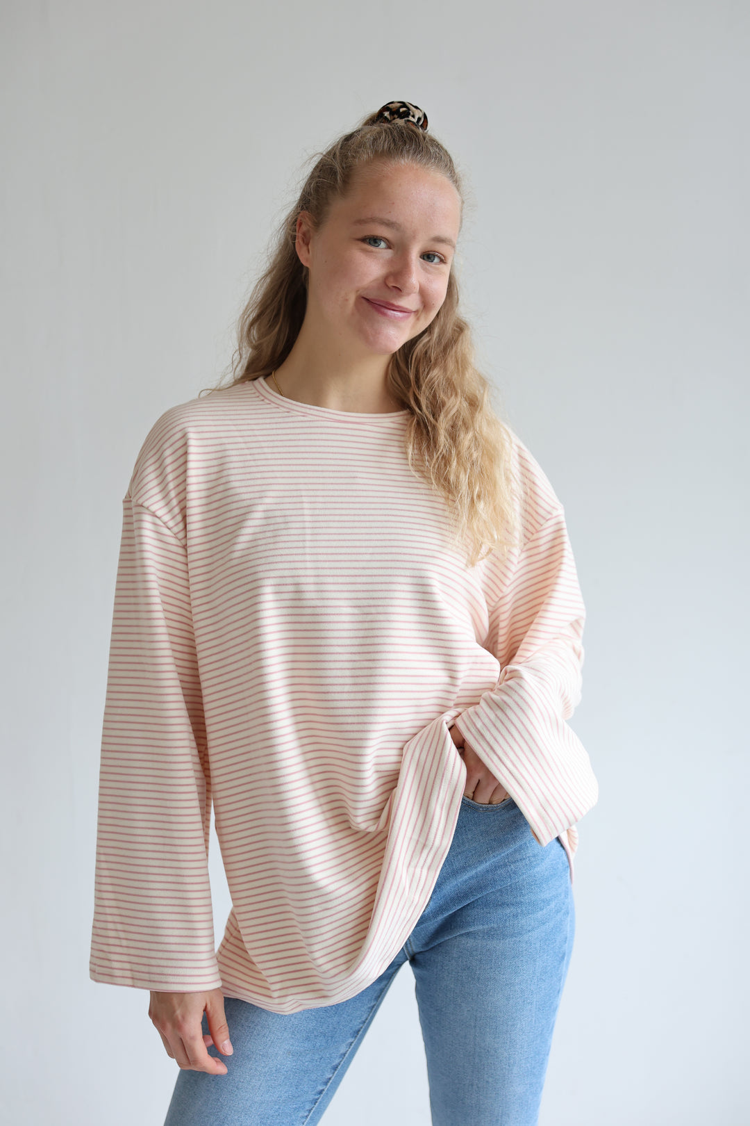 Gestreiftes Longsleeve Striped Soul