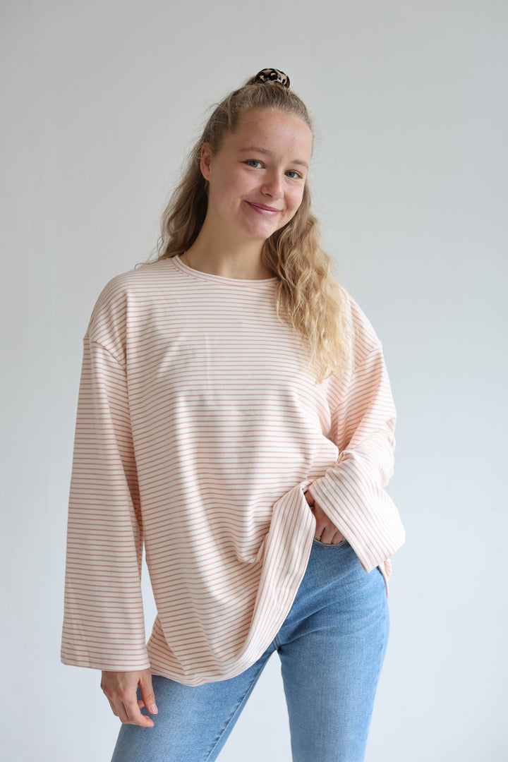 Gestreiftes Longsleeve Striped Soul