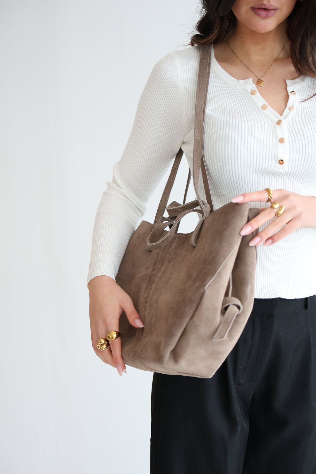 Small Vintage Tote Bag