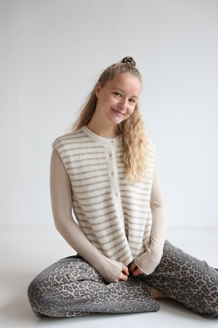 Gestreifte Weste Josephine