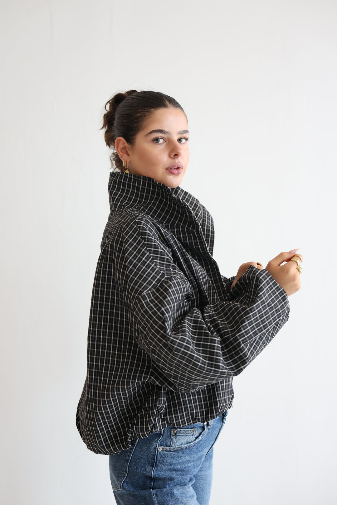 Cloud Nine Bomber Jacket