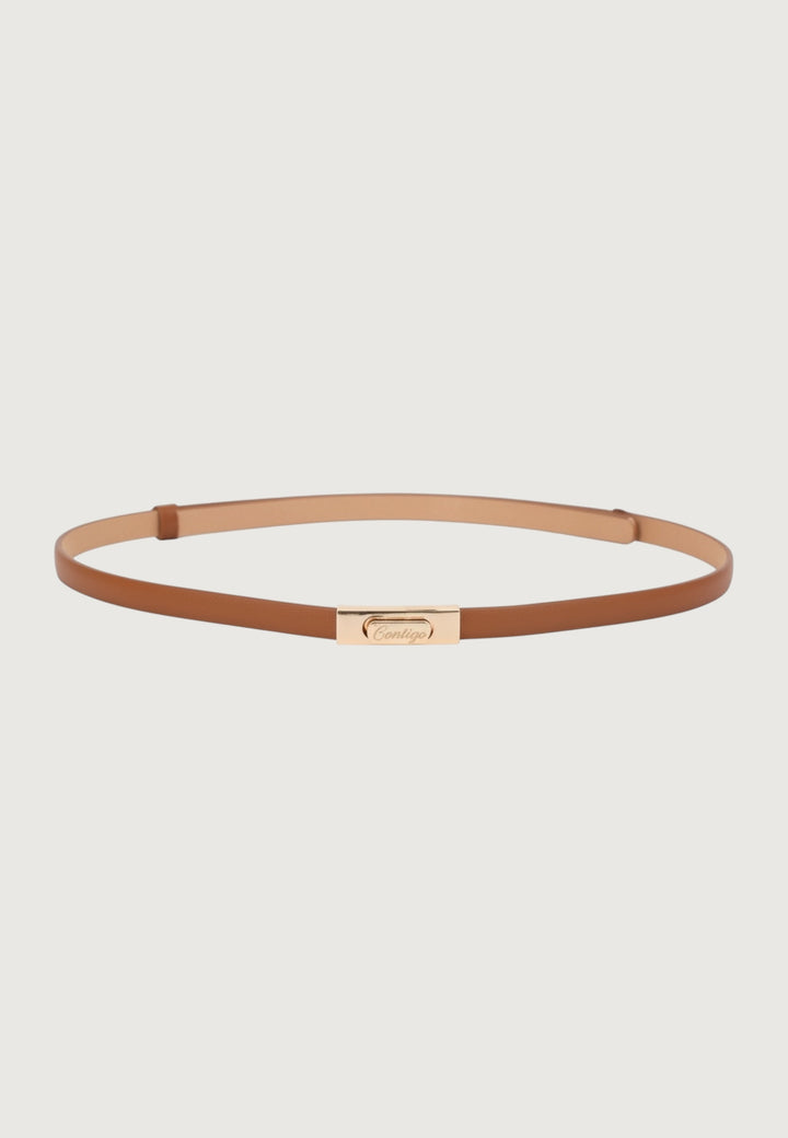 Smart Leather Belt