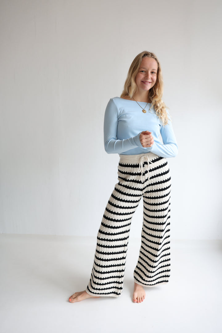 Summer Knit Pants Holly