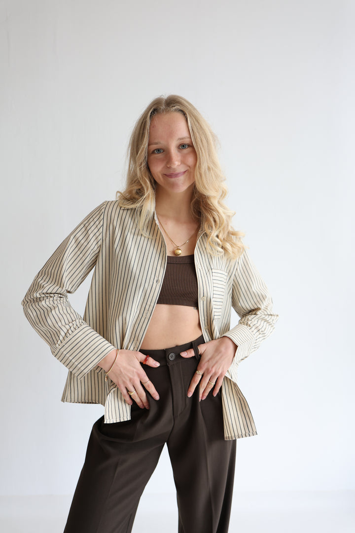 Gestreifte Bluse Timeless