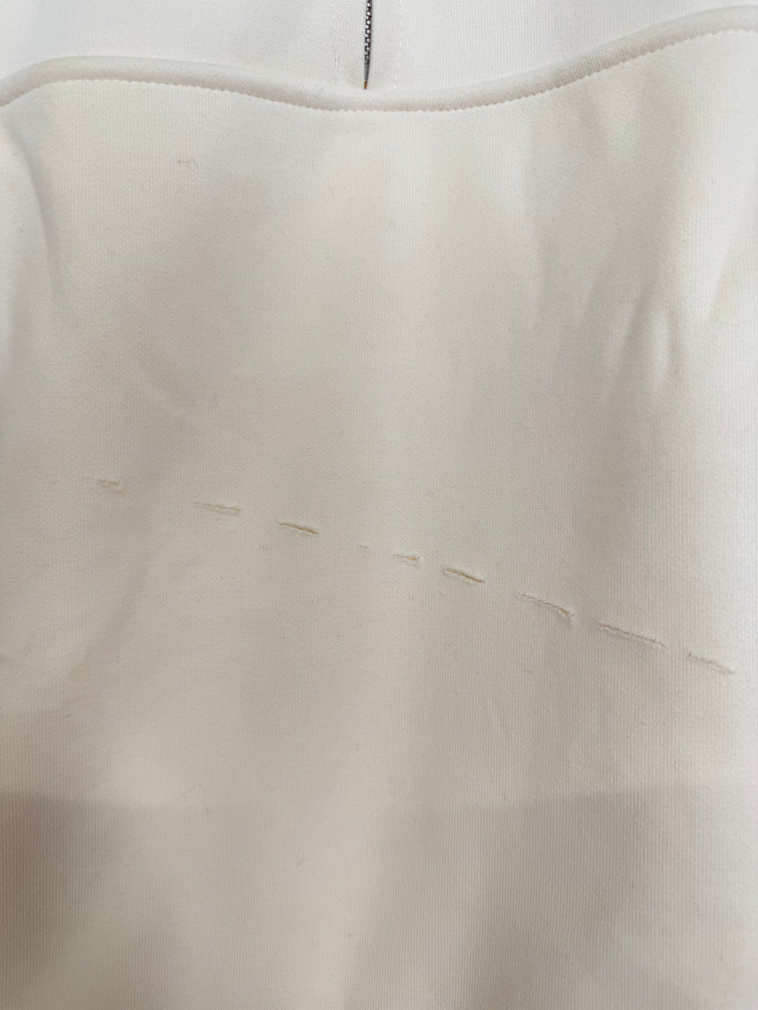 ZIP-SWEATER TENNIS RACKET CREME (B-WARE)