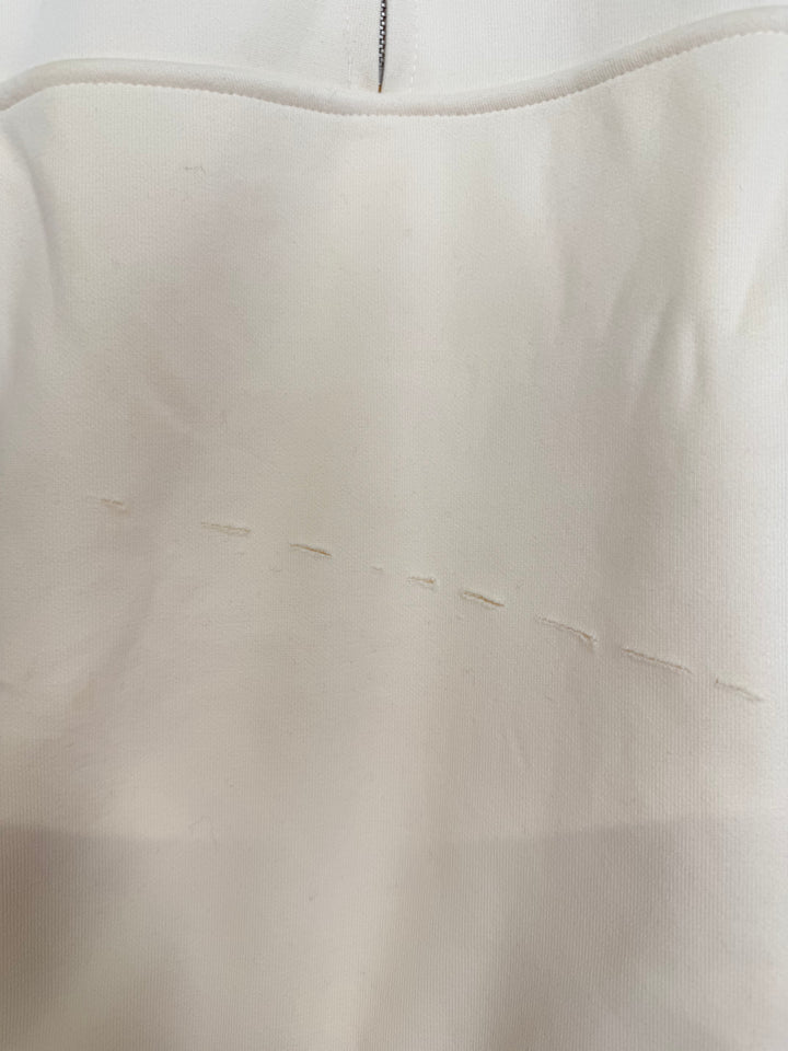 ZIP-SWEATER TENNIS RACKET CREME (B-WARE)