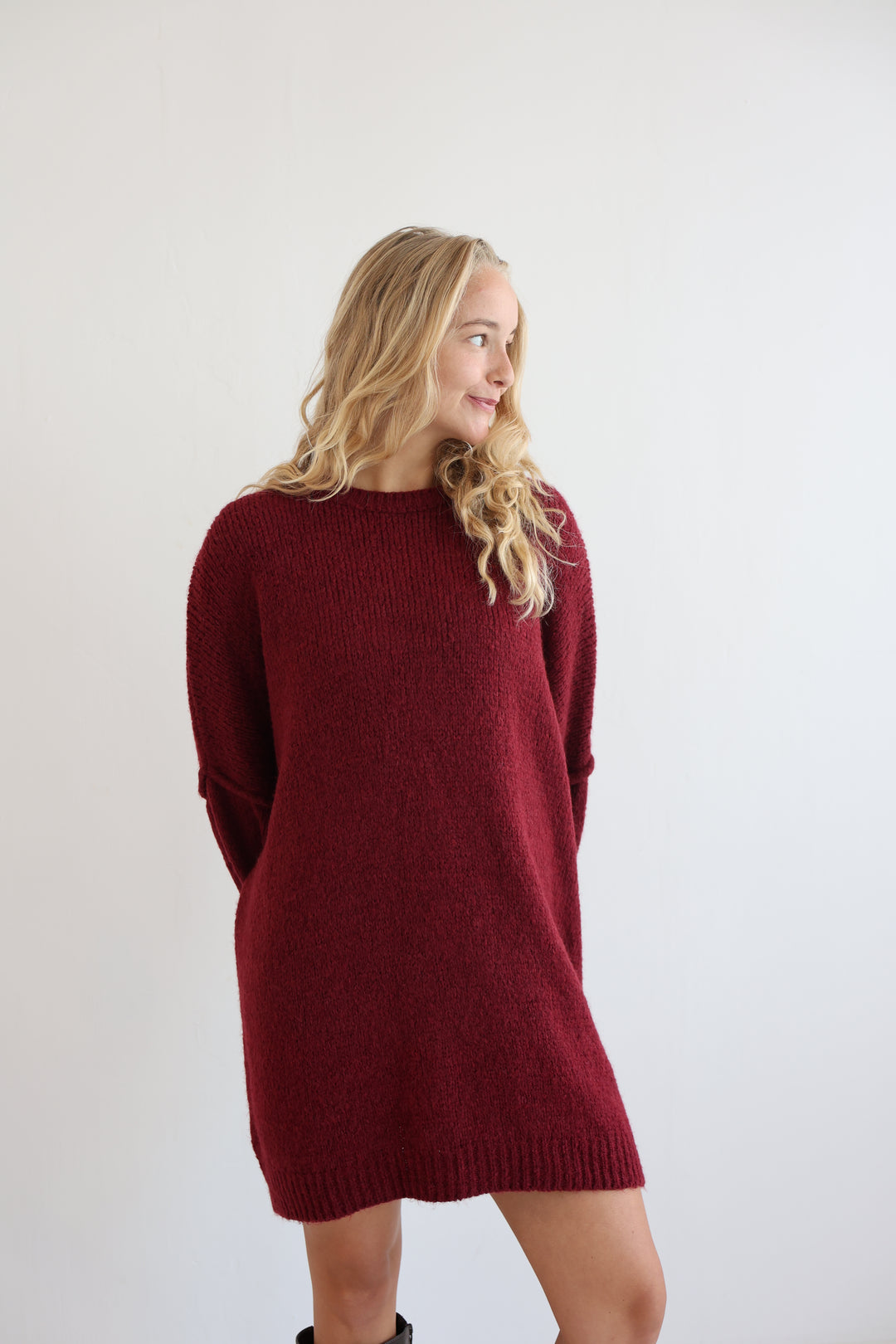 Langer Oversize Pullover Mary