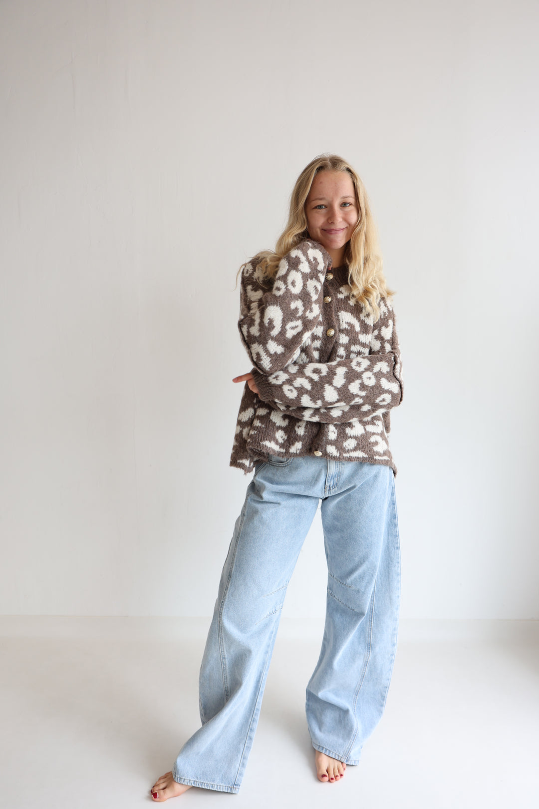 Wild Elegance Cardigan