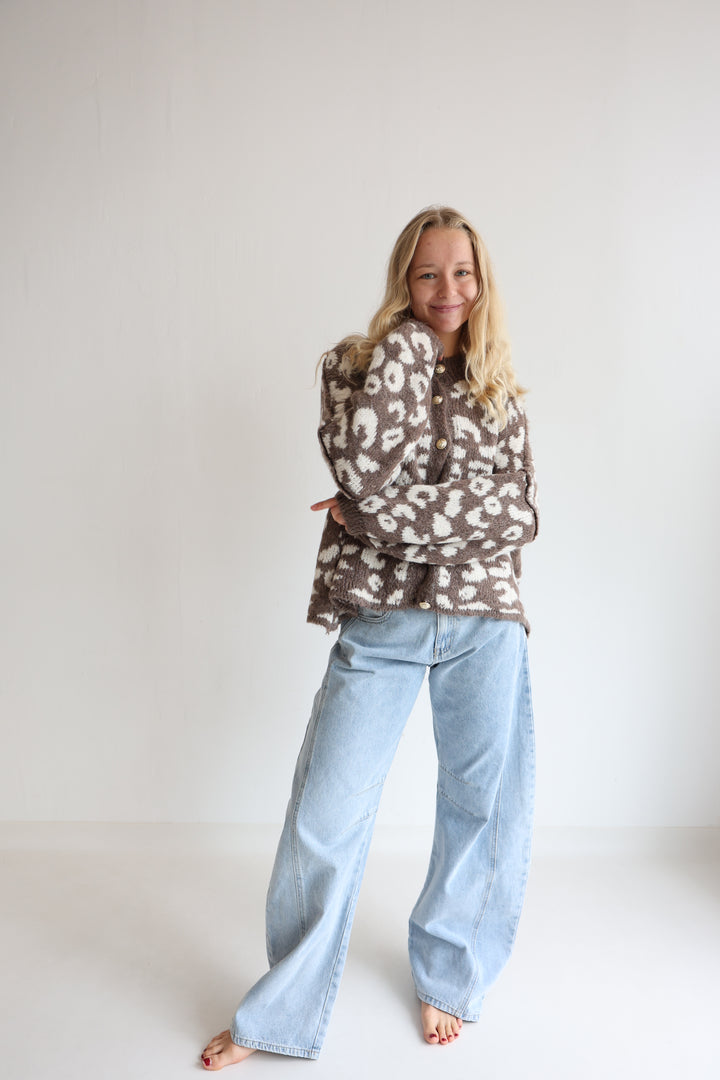 Wild Elegance Cardigan